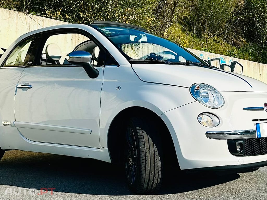 Fiat 500C Cabrio