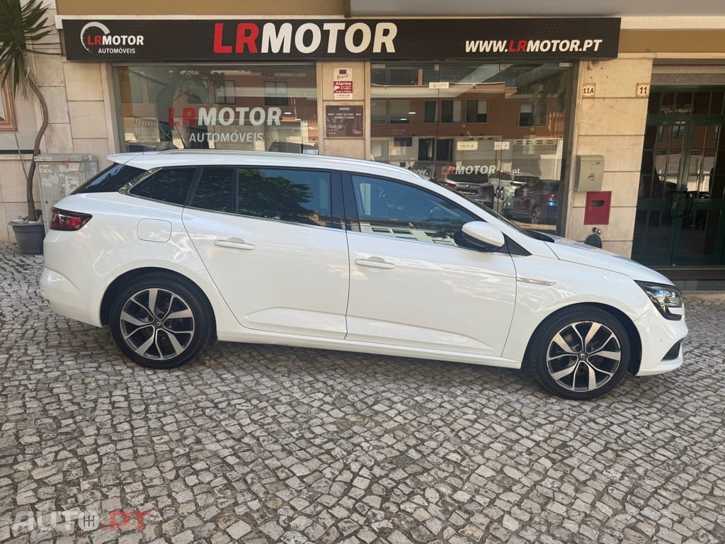 Renault Mégane Sport Tourer 1.5 dCi Bose Edition SS