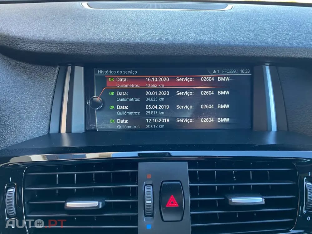 BMW X3 20 d xDrive Pack M Auto