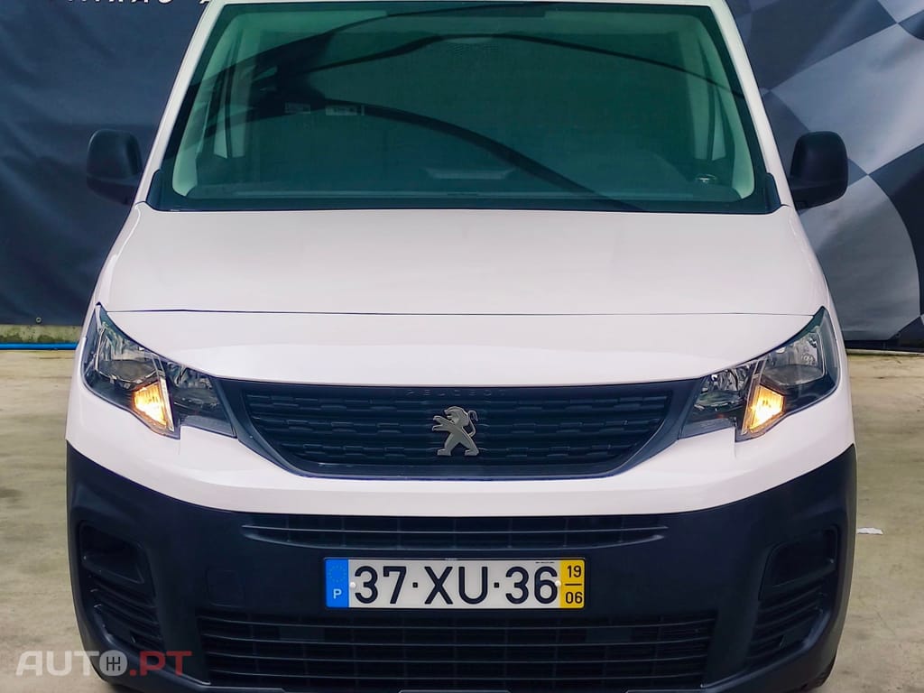 Peugeot Partner 1.6 BlueHDi L1 Premium