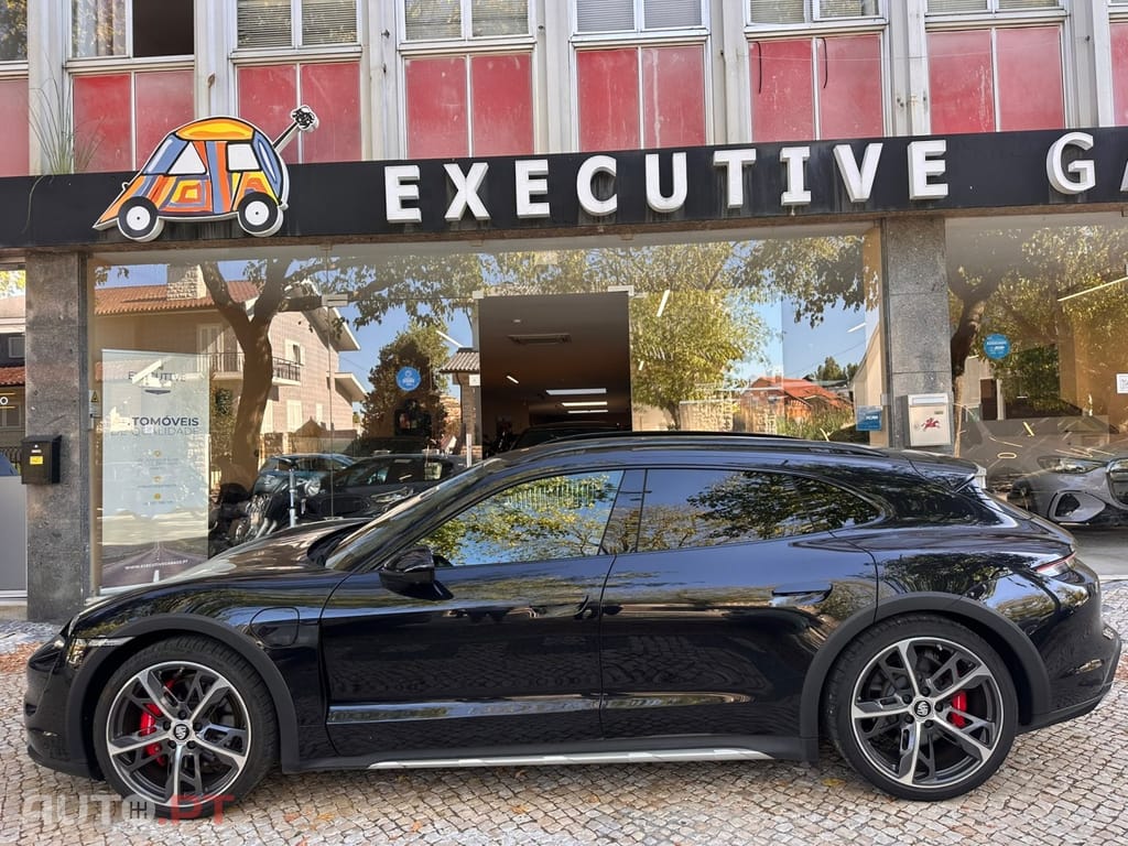 Porsche Taycan 4S Sport bateria Performance Plus