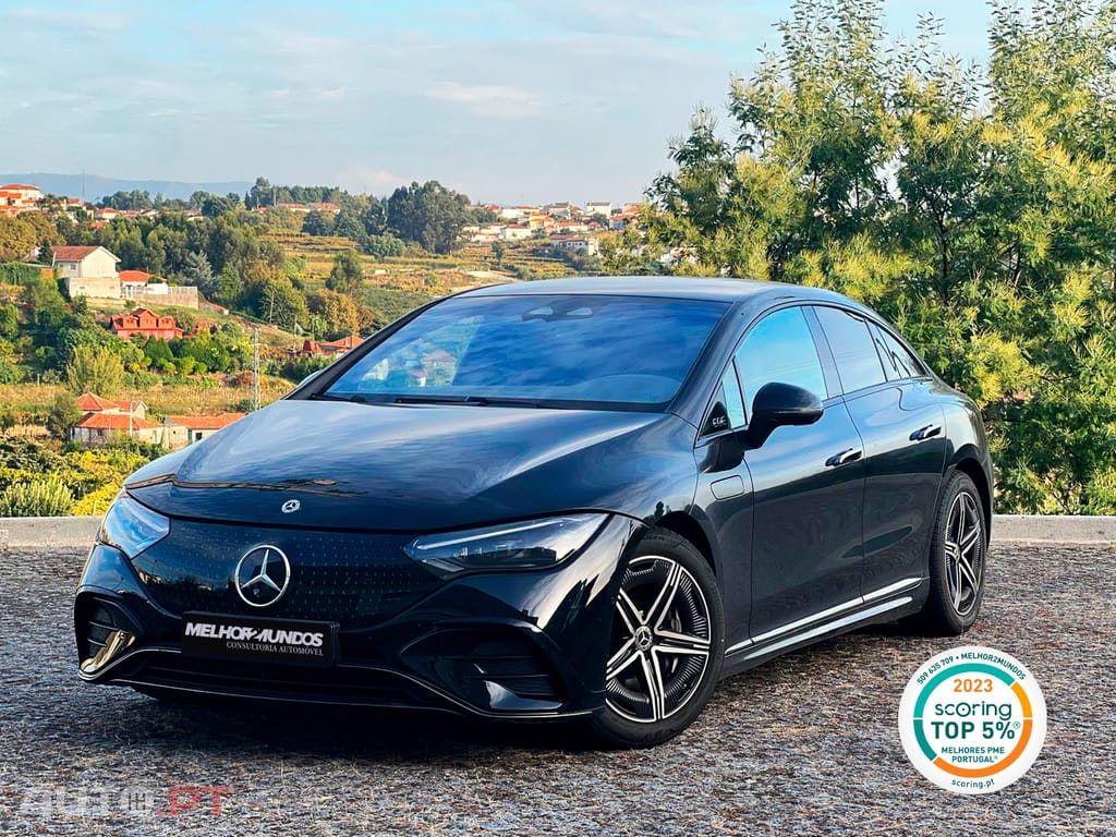 Mercedes-Benz EQE 500 4Matic AMG Line