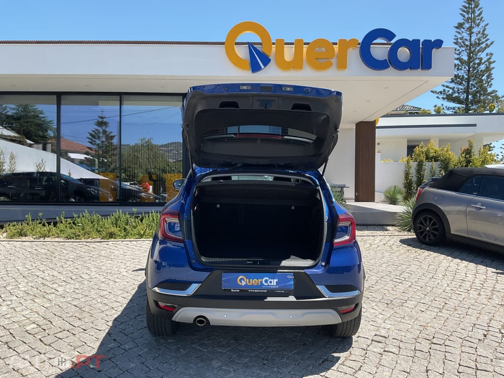 Renault Captur 1.0 TCe Exclusive