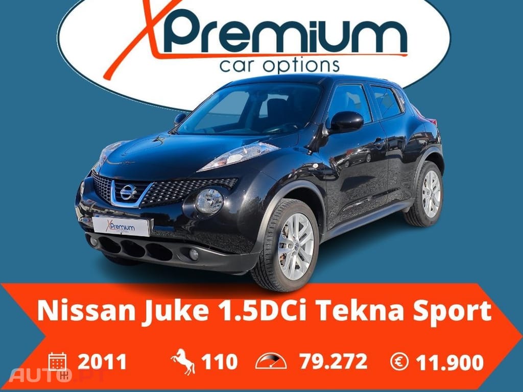 Nissan Juke 1.5 dCi Tekna Sport