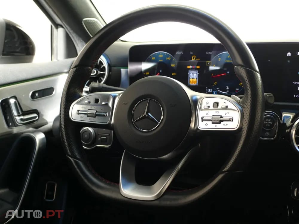 Mercedes-Benz A 200 AMG Line Aut.