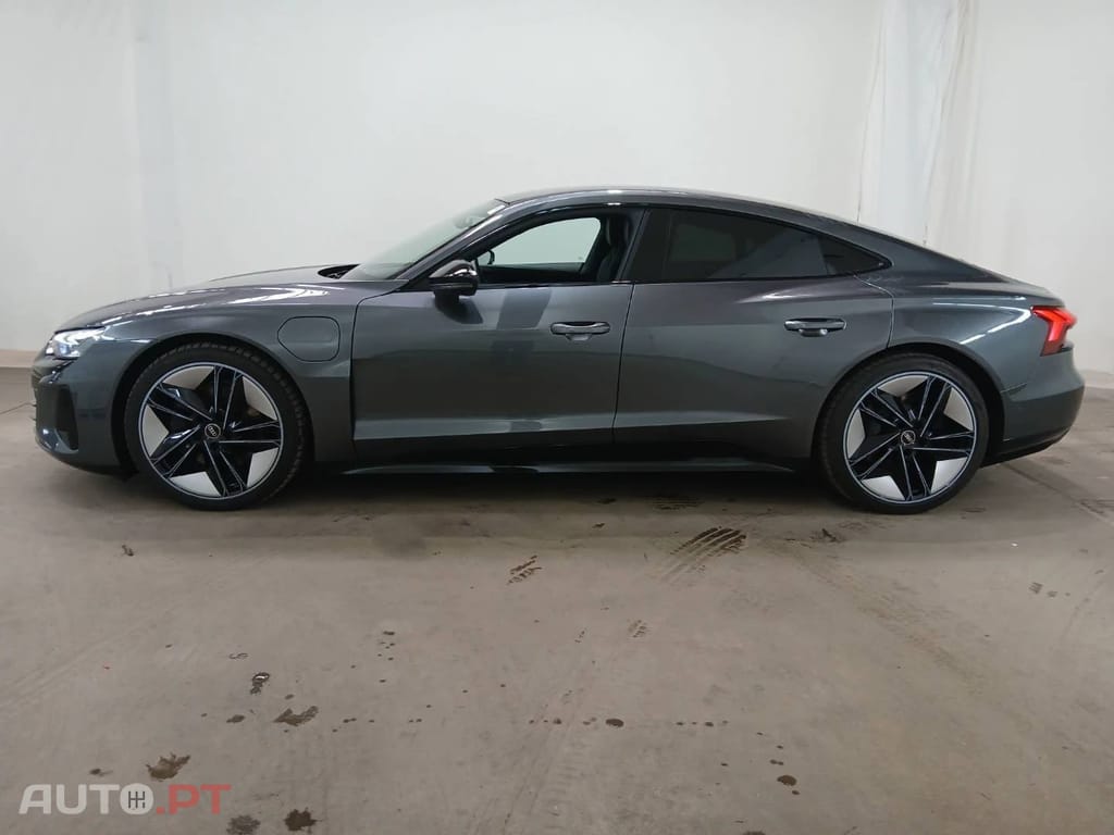 Audi E-Tron GT quattro