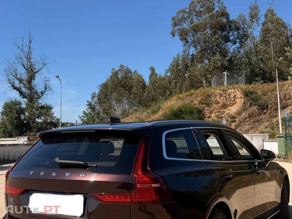 Volvo V60 t6 plug-in