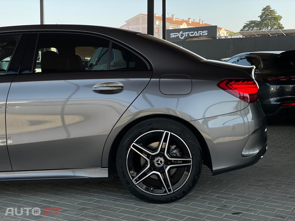 Mercedes-Benz A 200 AMG Line Aut.