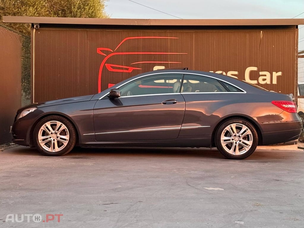 Mercedes-Benz E 250 CDi Avantgarde BE Auto.