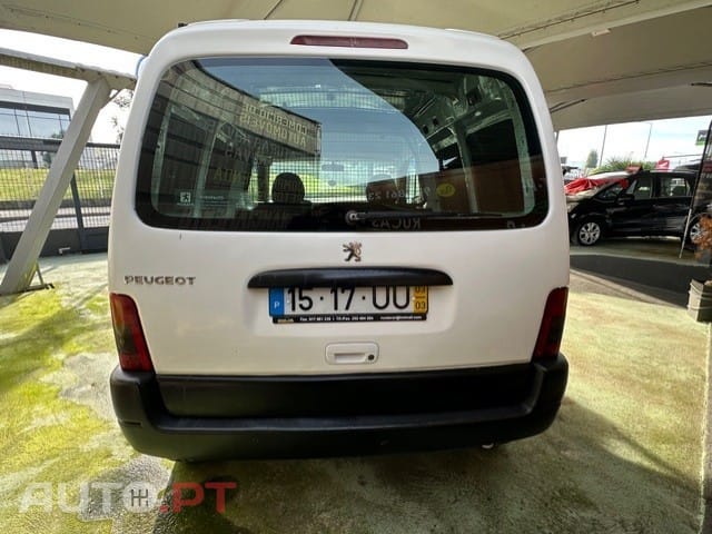 Peugeot Partner 2.0 HDi CombiSpace