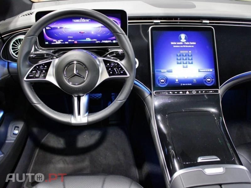 Mercedes-Benz EQE 350 +