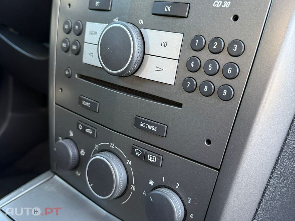 Opel Astra Caravan Cosmo