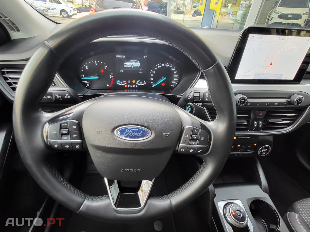 Ford Focus SW 1.5 TDCi EcoBlue Connected Aut.
