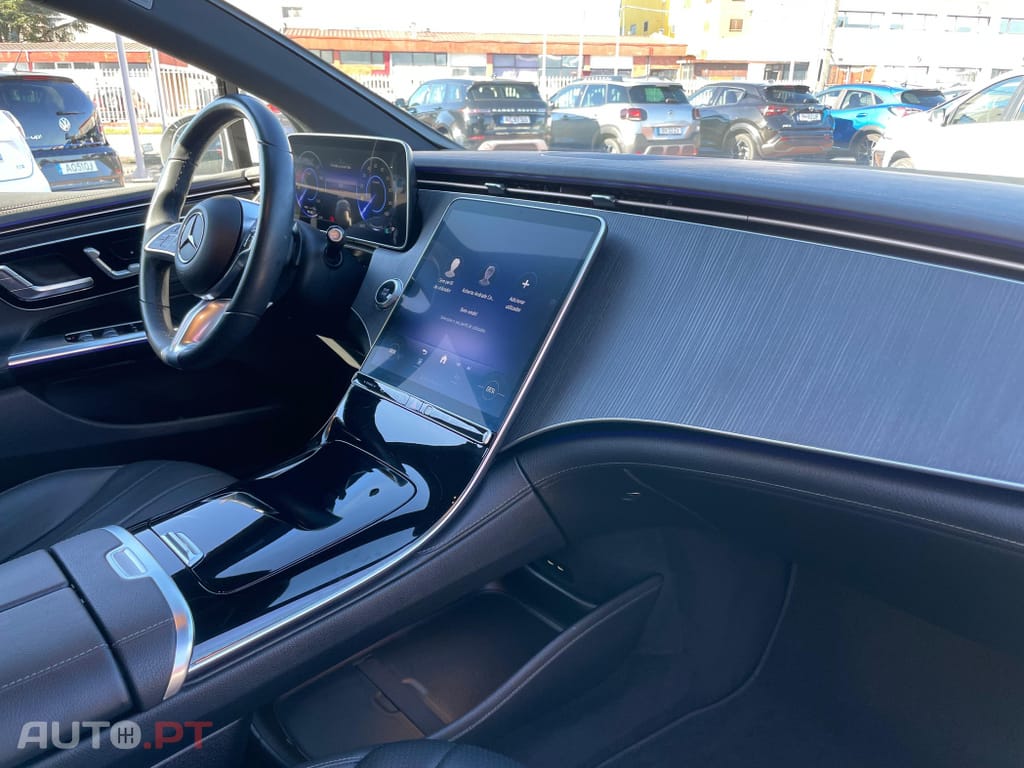 Mercedes-Benz EQE 350 4MATIC Edition