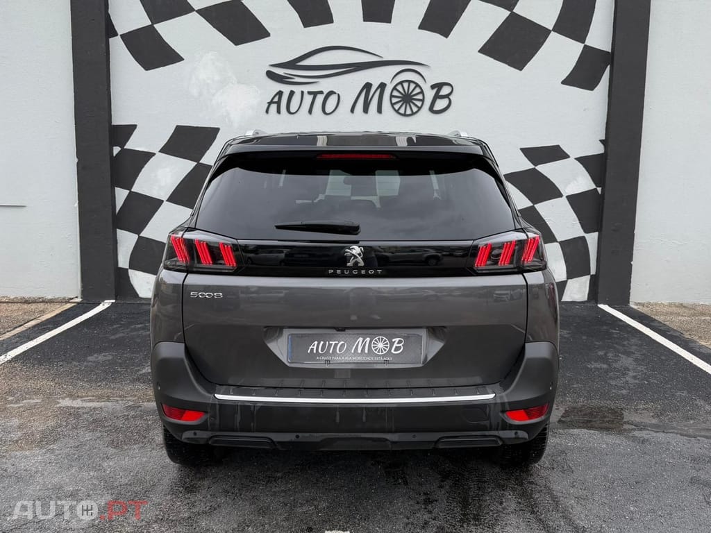 Peugeot 5008 BlueHDI 130 EAT8 Roadtrip