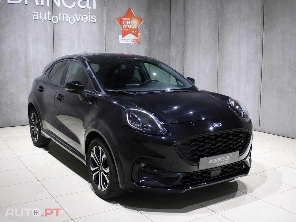 Ford Puma 1.0 EcoBoost MHEV ST-Line