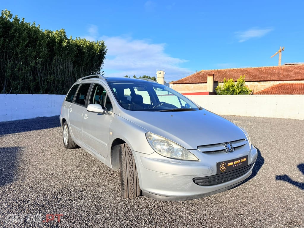 Peugeot 307 SW 1.6 HDi FAP Sport
