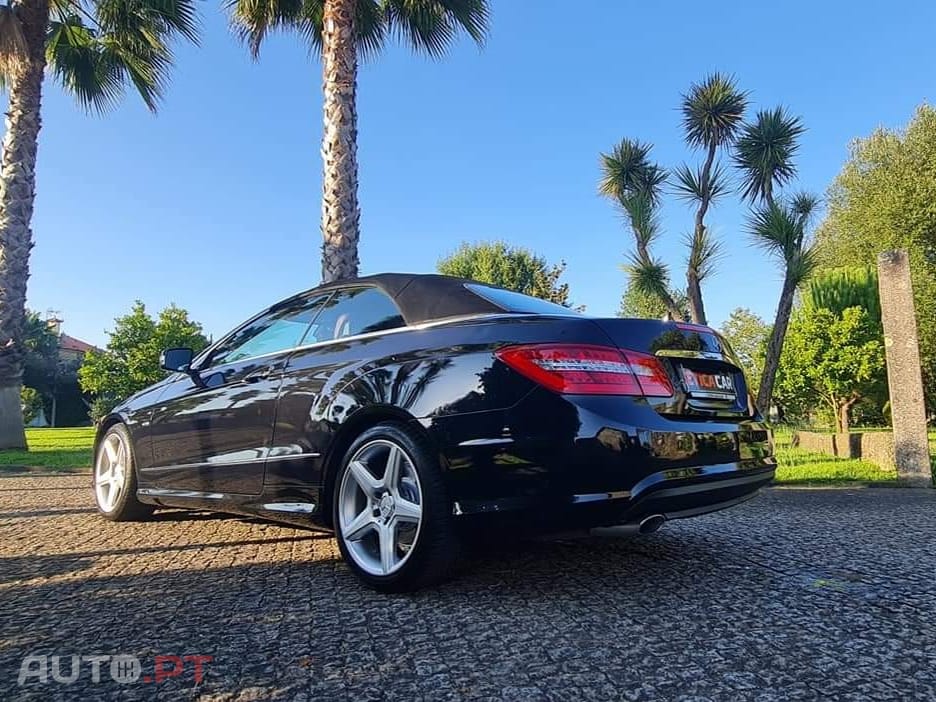Mercedes-Benz E 220 Outro
