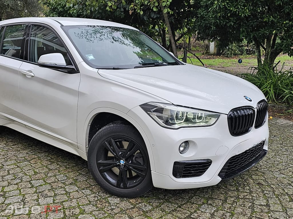BMW X1 20d Xdrive 190 cv