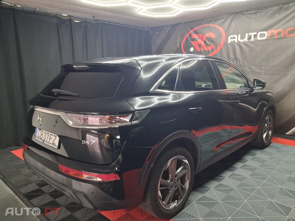 DS 7 Crossback 1.2 PureTech Be Chic — fotografia 4