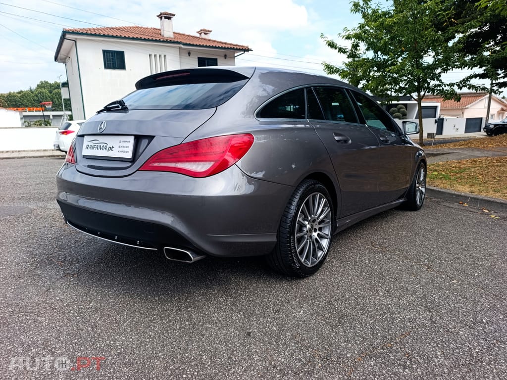Mercedes-Benz CLA 180 Shooting Brake d BlueEFFICIENCY Edition