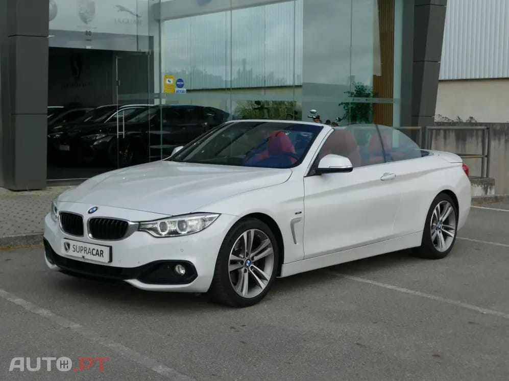 BMW 420 d Pack M Auto