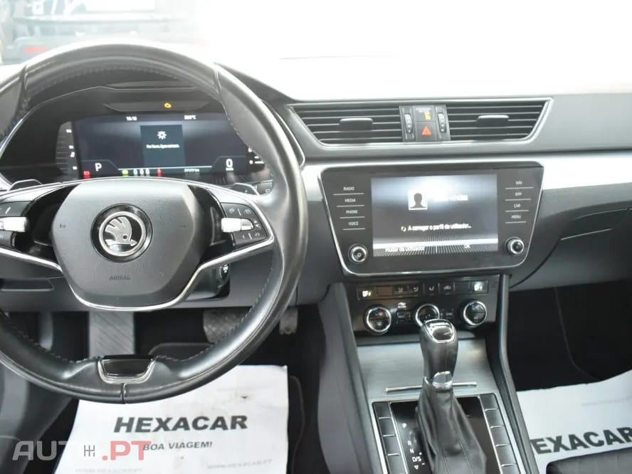 Skoda Superb Break 2.0 TDI Style DSG