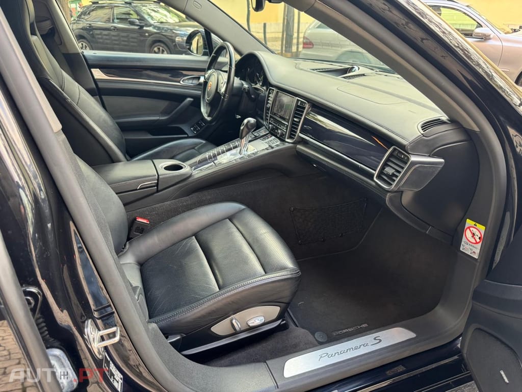 Porsche Panamera S e-Hybrid