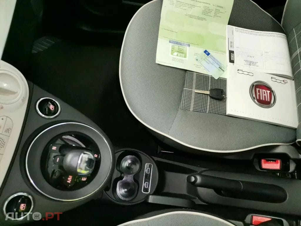 Fiat 500 1.2 Lounge MTA