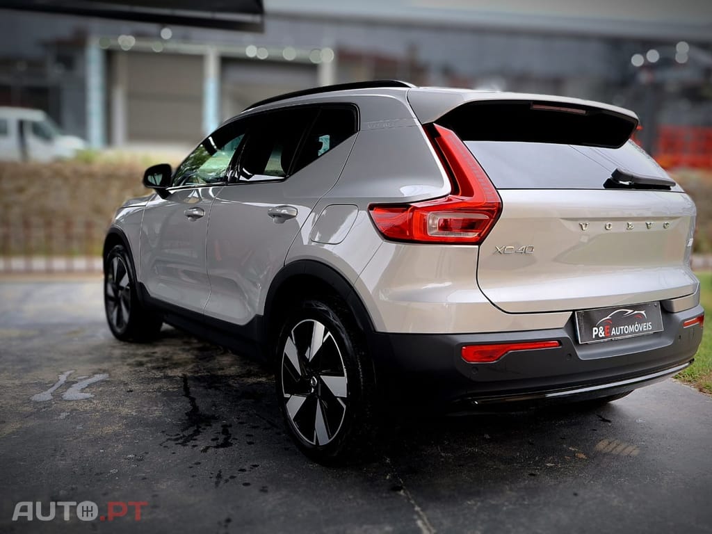 Volvo XC40 Recharge Extended Range Plus
