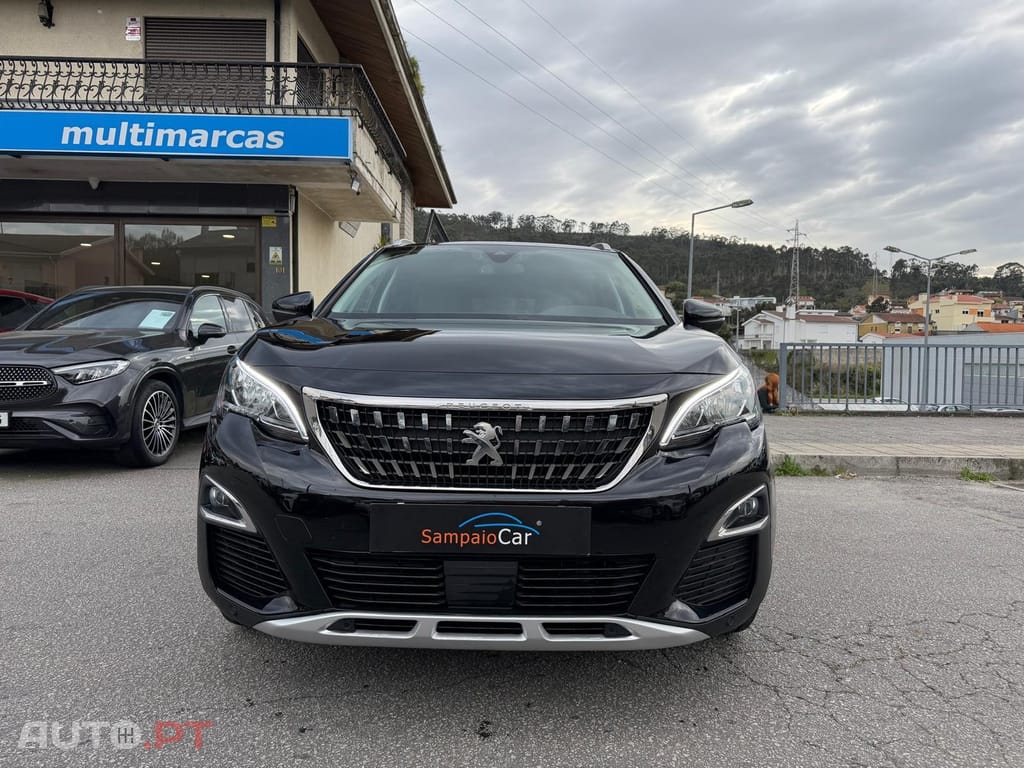 Peugeot 3008 1.5 BlueHDi Allure