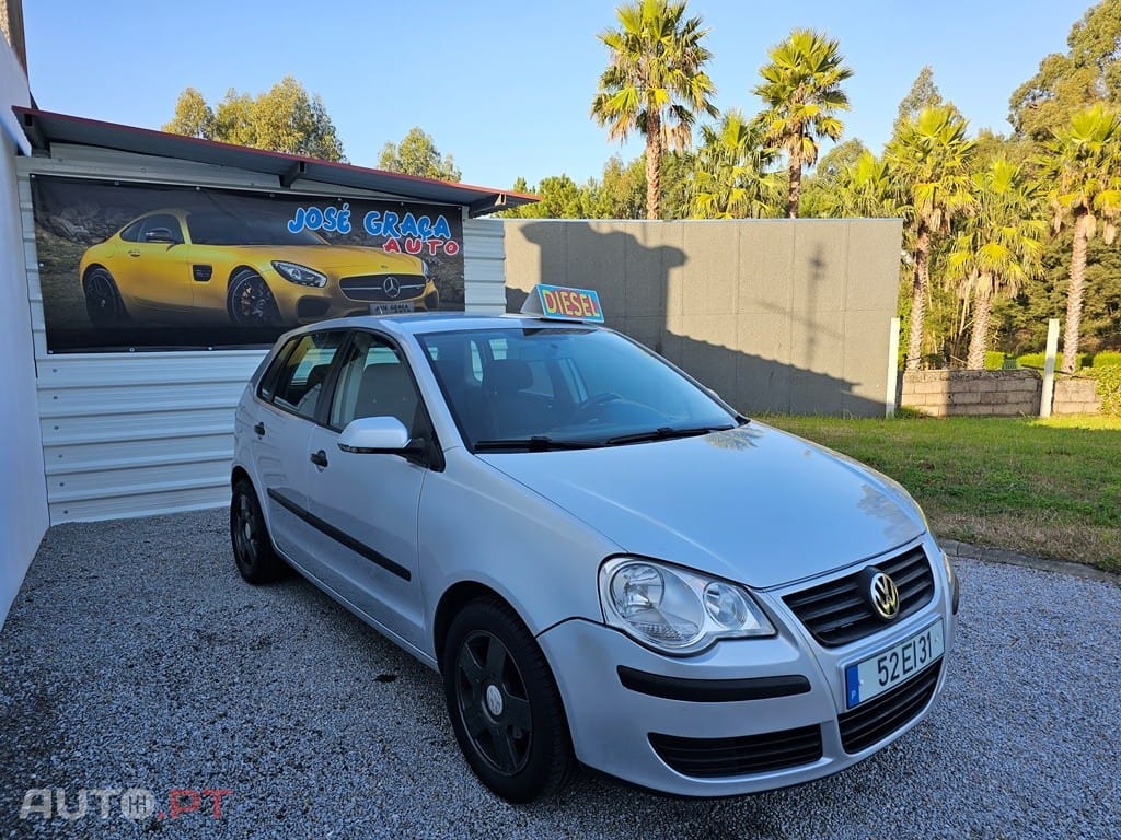 Volkswagen Polo 1.4 TDi Trendline AC