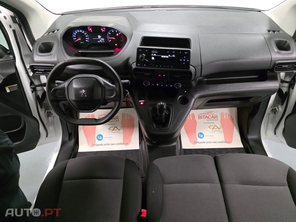 Peugeot Partner 1.5 BLUEHDI LONGA IVA DEDUTIVEL