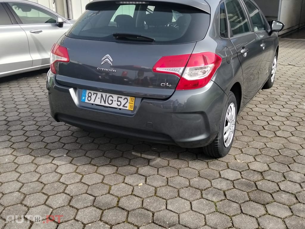 Citroen C4 1.6 HDi Attraction