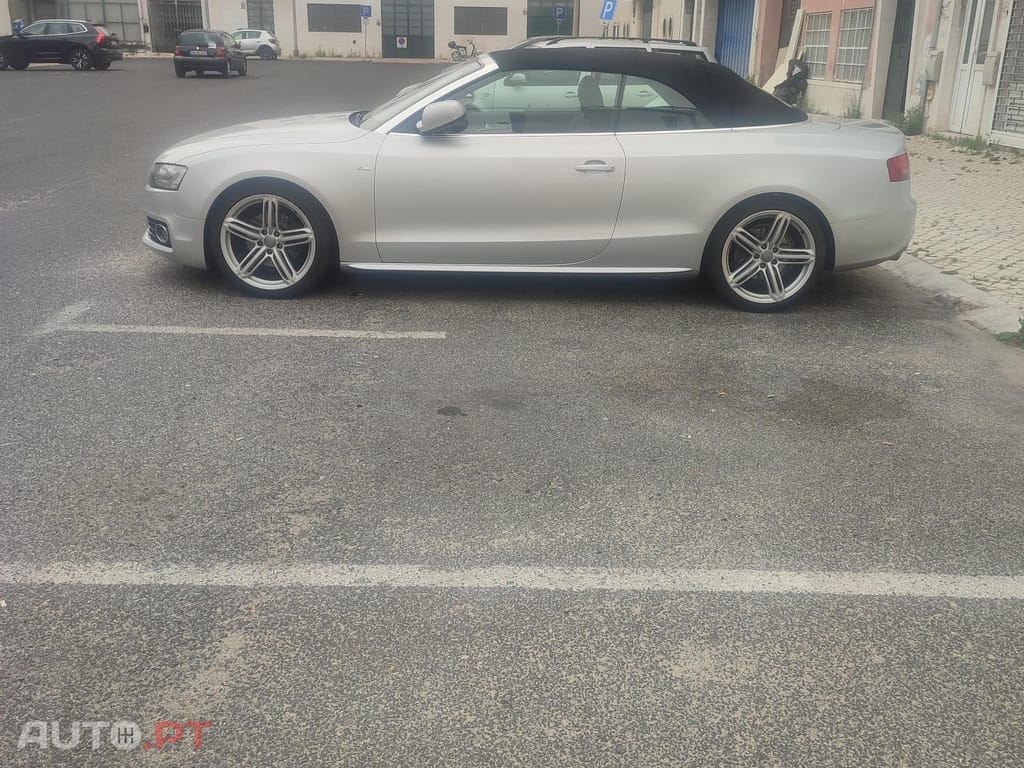 Audi A5 Cabrio 2.0 tdi