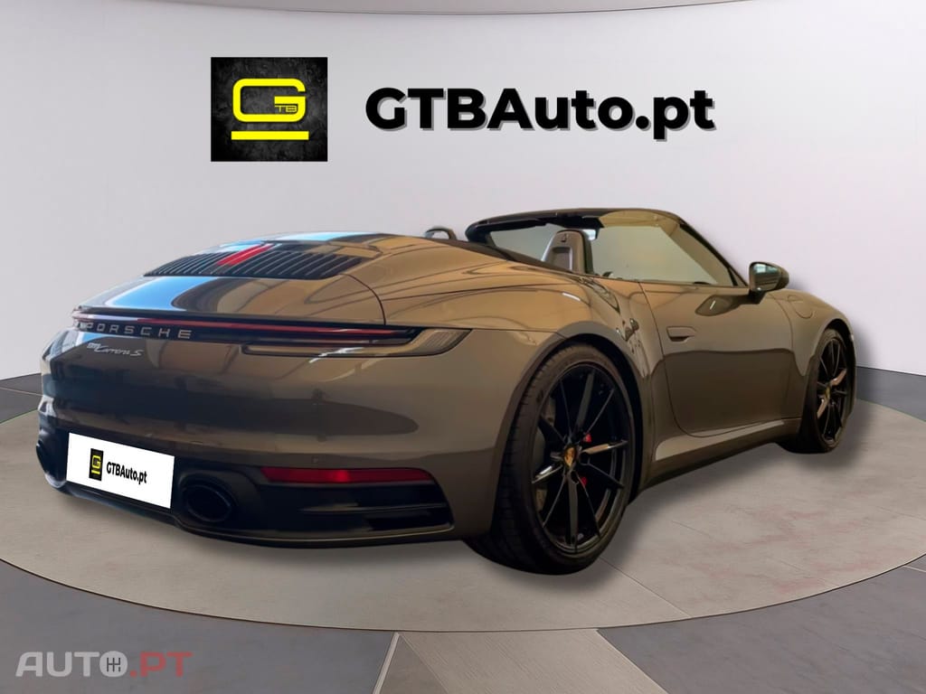 Porsche 911 Carrera S Cabriolet