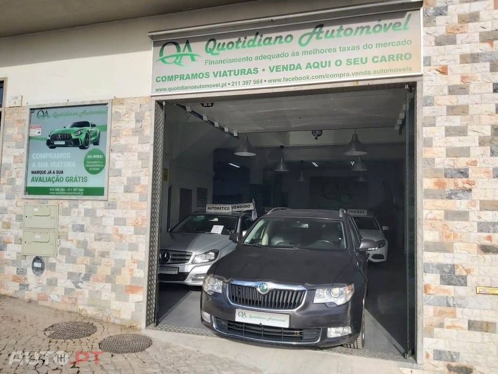 Skoda Superb 2.0 TDI Elegance