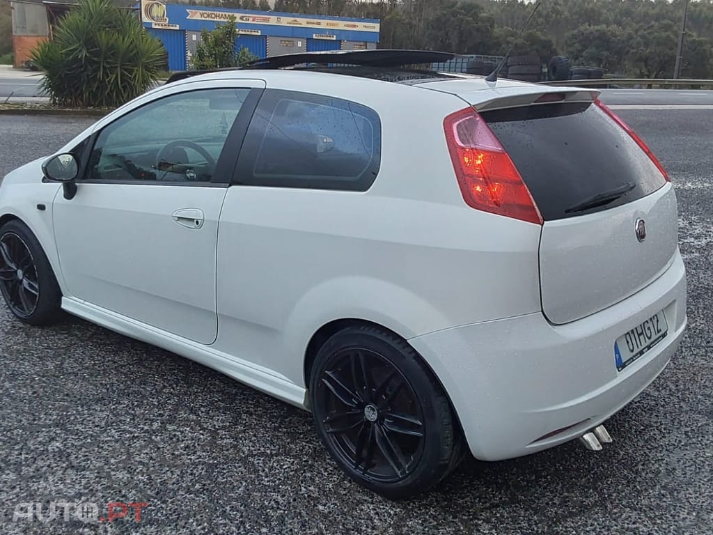 Fiat Grande Punto 1.3 M-Jet Sport