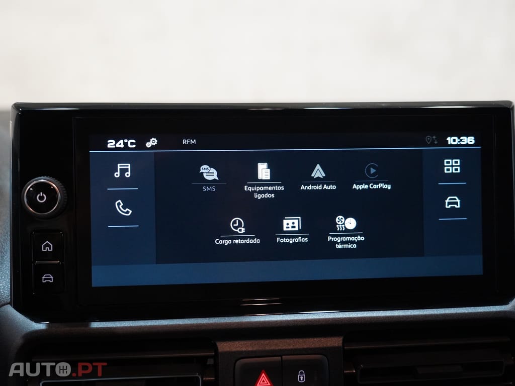 Fiat e-Doblo 50 kWh Maxi