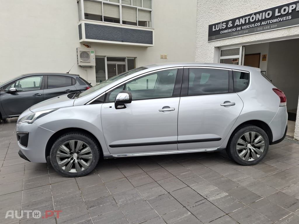 Peugeot 3008 1.6 HDi Style