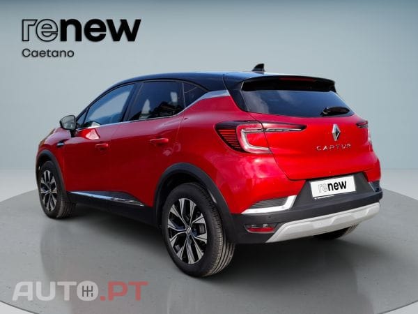 Renault Captur 1.0 TCe 100 Bi-Fuel techno