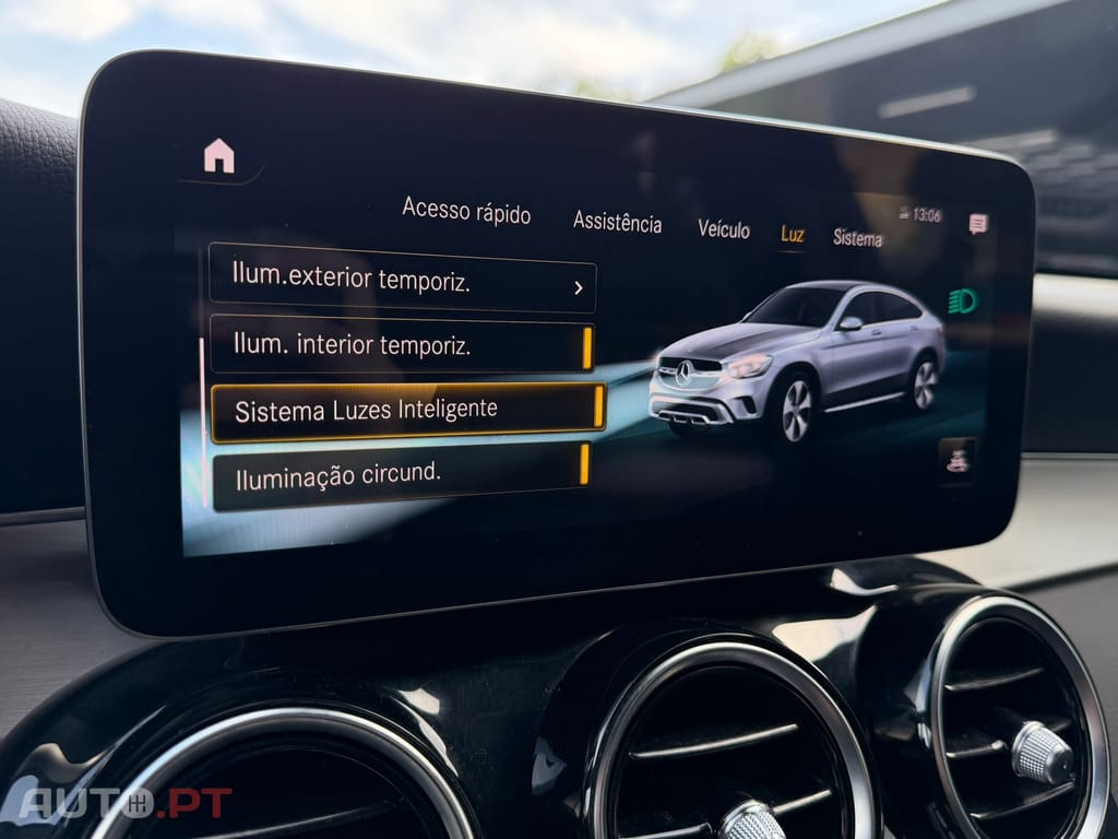 Mercedes-Benz GLC 300 de Coupé 4Matic