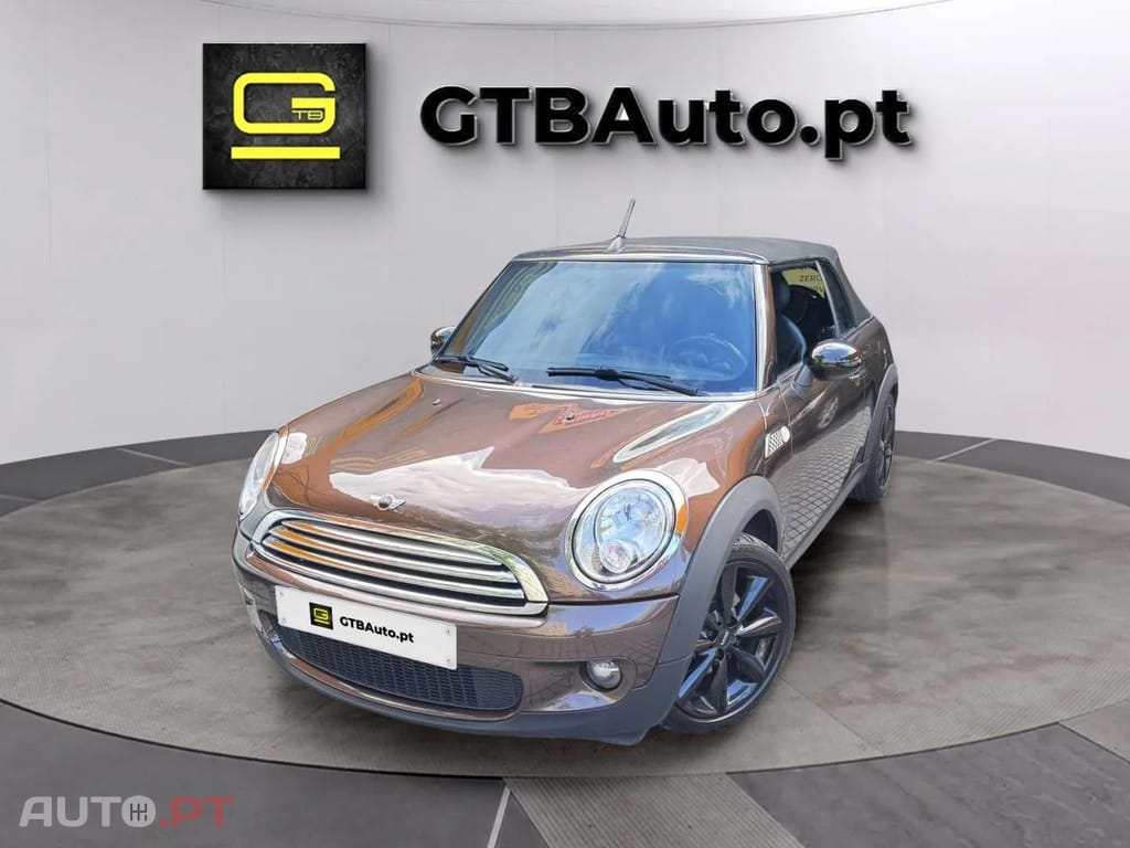 MINI Cooper Cabrio 1.6i