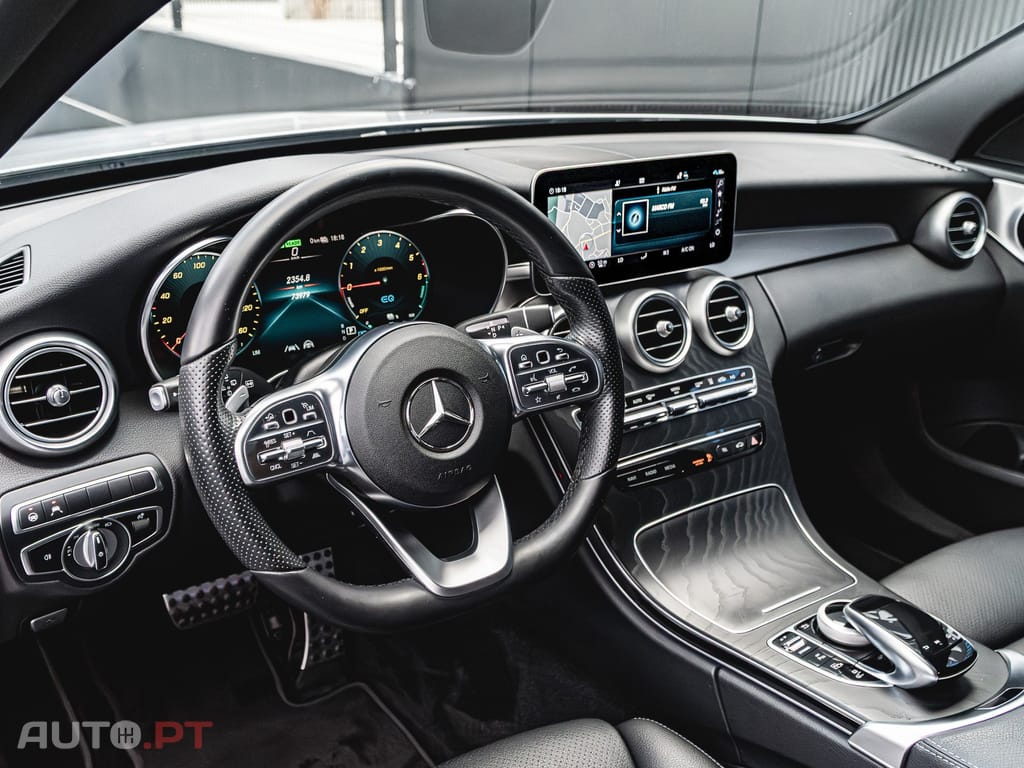 Mercedes-Benz C 300 de AMG Line
