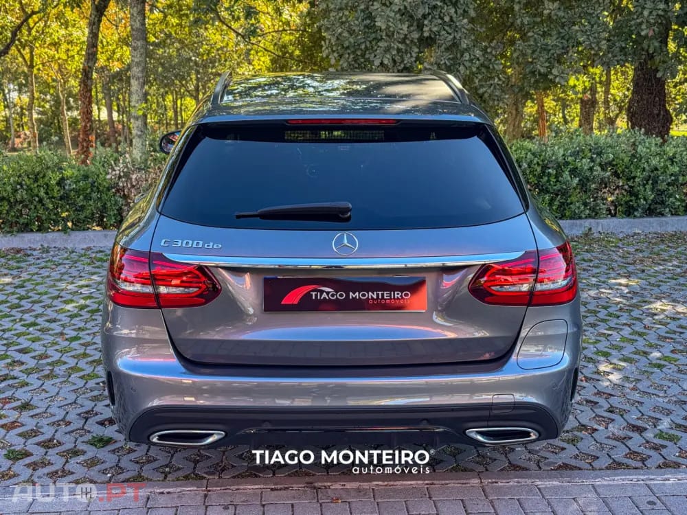 Mercedes-Benz C 300 de T 9G-TRONIC AMG Line PACK NIGHT