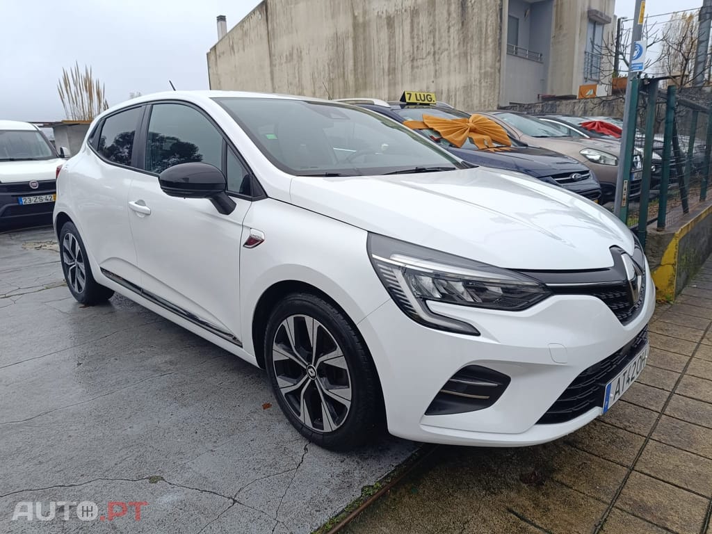 Renault Clio 1.0 TCe Limited Bi-Fuel