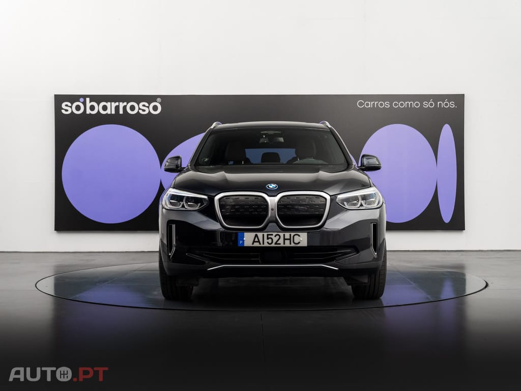 BMW iX3 Impressive