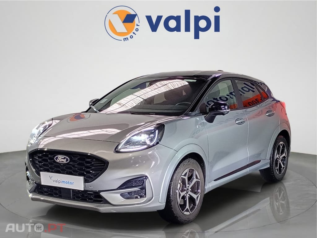 Ford Puma 1.0 EcoBoost mHEV ST-Line