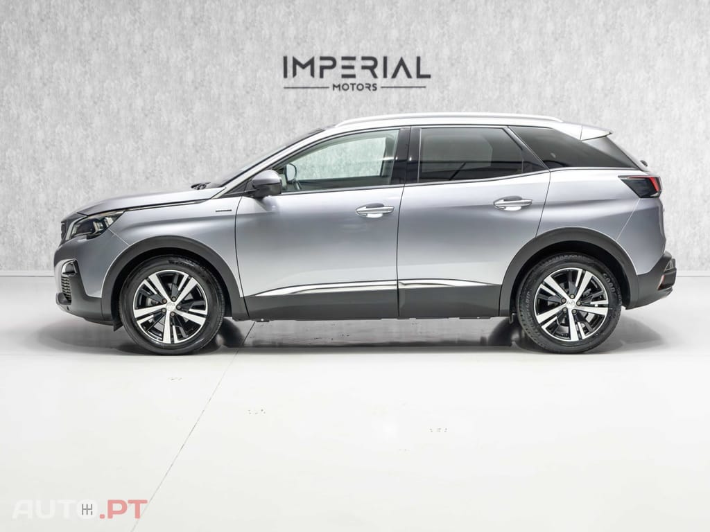 Peugeot 3008 1.5 BlueHDi GT Line EAT8