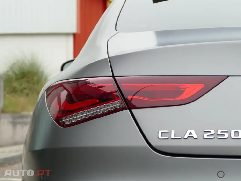Mercedes-Benz CLA 250 e AMG Line